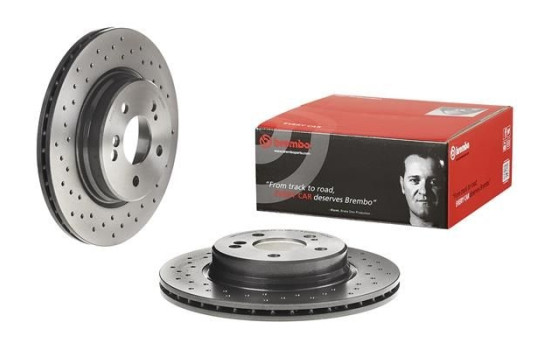 Disque de frein COATED DISC LINE 09.A742.31 Brembo, Image 2