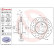 Disque de frein COATED DISC LINE 09.A742.31 Brembo, Vignette 3