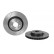 Disque de frein COATED DISC LINE 09.A752.21 Brembo