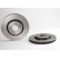 Disque de frein COATED DISC LINE 09.A757.11 Brembo