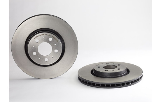 Disque de frein COATED DISC LINE 09.A757.11 Brembo