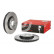 Disque de frein COATED DISC LINE 09.A757.11 Brembo, Vignette 2