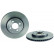 Disque de frein COATED DISC LINE 09.A761.11 Brembo