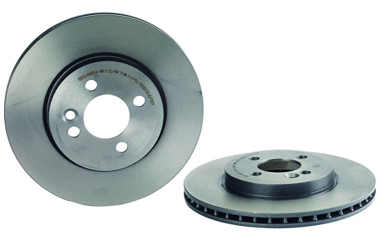 Disque de frein COATED DISC LINE 09.A761.11 Brembo
