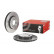 Disque de frein COATED DISC LINE 09.A761.11 Brembo, Vignette 4