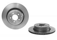 Disque de frein COATED DISC LINE 09.A772.11 Brembo