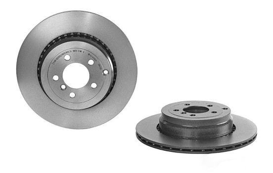 Disque de frein COATED DISC LINE 09.A772.11 Brembo