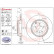 Disque de frein COATED DISC LINE 09.A774.11 Brembo