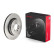 Disque de frein COATED DISC LINE 09.A774.11 Brembo, Vignette 2