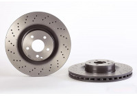 Disque de frein COATED DISC LINE 09.A817.11 Brembo