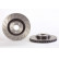 Disque de frein COATED DISC LINE 09.A817.11 Brembo