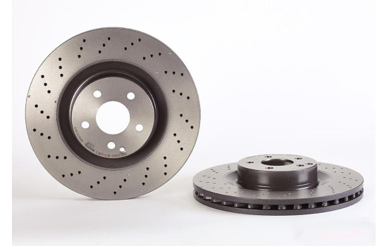 Disque de frein COATED DISC LINE 09.A817.11 Brembo