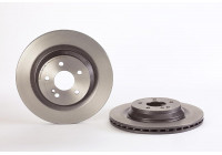 Disque de frein COATED DISC LINE 09.A818.11 Brembo
