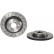 Disque de frein COATED DISC LINE 09.A818.21 Brembo