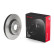 Disque de frein COATED DISC LINE 09.A820.11 Brembo, Vignette 3