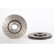 Disque de frein COATED DISC LINE 09.A828.11 Brembo