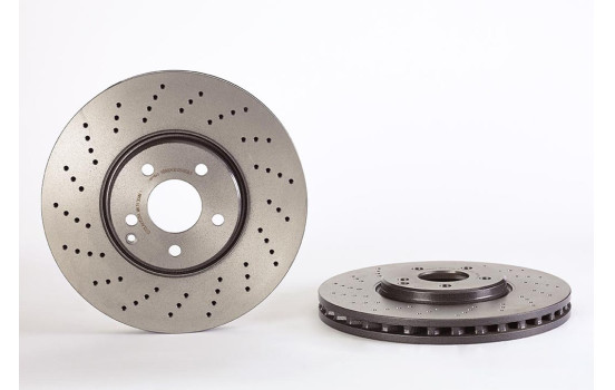 Disque de frein COATED DISC LINE 09.A828.11 Brembo