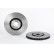 Disque de frein COATED DISC LINE 09.A829.11 Brembo