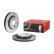 Disque de frein COATED DISC LINE 09.A866.11 Brembo, Vignette 2