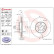 Disque de frein COATED DISC LINE 09.A905.11 Brembo, Vignette 3