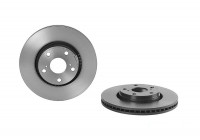 Disque de frein COATED DISC LINE 09.A914.11 Brembo
