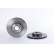 Disque de frein COATED DISC LINE 09.A921.11 Brembo