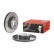 Disque de frein COATED DISC LINE 09.A921.11 Brembo, Vignette 2