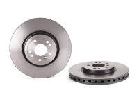 Disque de frein COATED DISC LINE 09.A956.11 Brembo