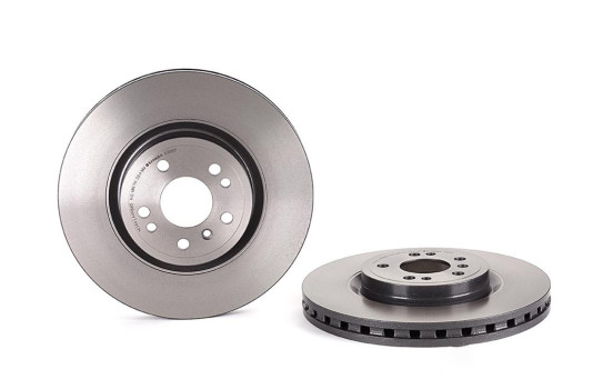 Disque de frein COATED DISC LINE 09.A956.11 Brembo