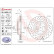 Disque de frein COATED DISC LINE 09.A959.21 Brembo, Vignette 3