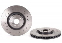 Disque de frein COATED DISC LINE 09.A960.21 Brembo