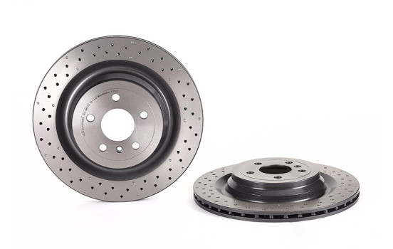 Disque de frein COATED DISC LINE 09.A961.21 Brembo