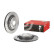 Disque de frein COATED DISC LINE 09.A961.21 Brembo, Vignette 2