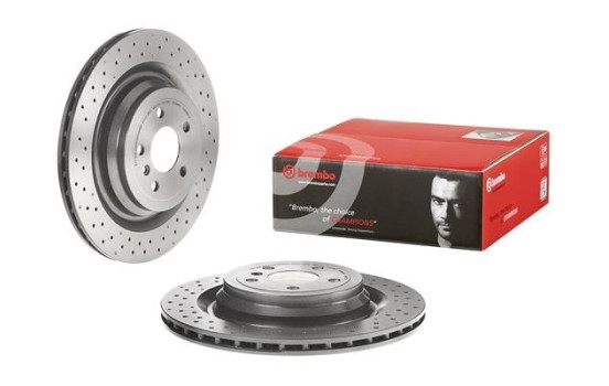 Disque de frein COATED DISC LINE 09.A961.21 Brembo, Image 2
