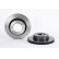 Disque de frein COATED DISC LINE 09.A966.11 Brembo