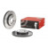 Disque de frein COATED DISC LINE 09.A968.11 Brembo, Vignette 2