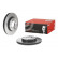Disque de frein COATED DISC LINE 09.A968.21 Brembo, Vignette 2