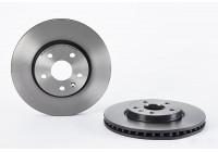 Disque de frein COATED DISC LINE 09.A971.11 Brembo