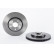 Disque de frein COATED DISC LINE 09.A971.11 Brembo