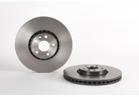 Disque de frein COATED DISC LINE 09.B025.11 Brembo