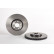 Disque de frein COATED DISC LINE 09.B025.11 Brembo