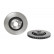 Disque de frein COATED DISC LINE 09.B038.11 Brembo