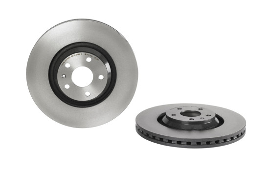 Disque de frein COATED DISC LINE 09.B038.11 Brembo