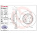 Disque de frein COATED DISC LINE 09.B268.11 Brembo, Vignette 3