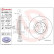 Disque de frein COATED DISC LINE 09.B269.11 Brembo, Vignette 2