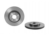 Disque de frein COATED DISC LINE 09.B270.11 Brembo