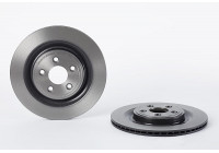 Disque de frein COATED DISC LINE 09.B312.11 Brembo
