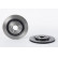 Disque de frein COATED DISC LINE 09.B312.11 Brembo
