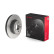 Disque de frein COATED DISC LINE 09.B337.21 Brembo, Vignette 5