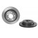 Disque de frein COATED DISC LINE 09.B338.11 Brembo